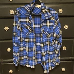 Long sleeve flannel